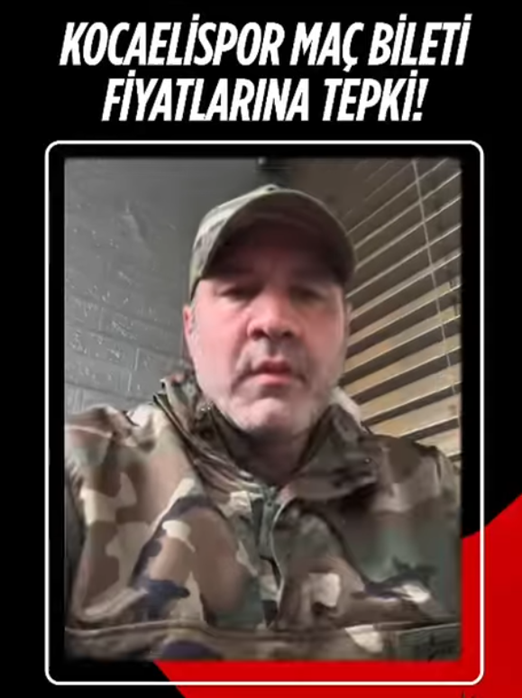 Kocaelispor Maç Bileti Fiyatlarına Tepki