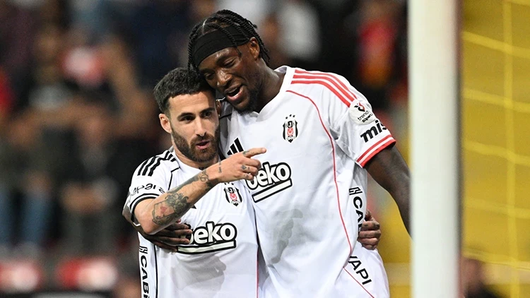 Kayserispor 0-4 Beşiktaş (Süper Lig maçı)