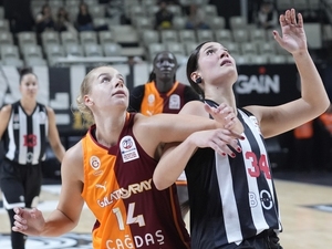 Be�ikta� BOA , derbide Galatasaray �a�da� Faktoring’e kaybetti!