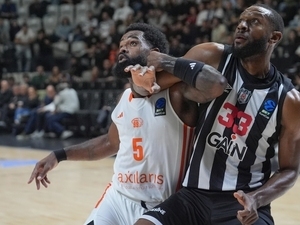 Beşiktaş GAİN'den EuroCup'ta üst üste ikinci galibiyet!