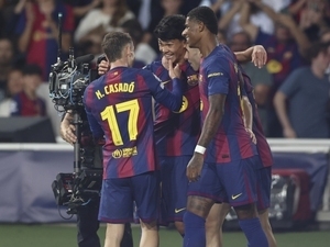 VAR karar� ma�a damga vurdu: Barcelona, Olympiakos’a fark att�!