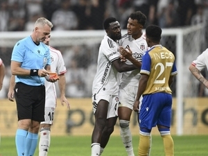 Be�ikta�’ta Felix Uduokhai, Fenerbah�e �ncesi s�n�rda!