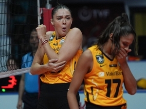 Vak�fbank, Be�ikta�’a kar�� set vermeden galip! – Futbol