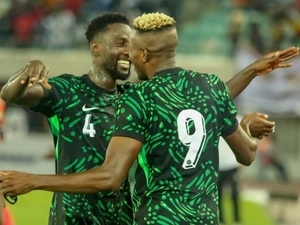 Nijerya deplasmanda 2 golle g�ld�!