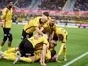 Avrupa’da peri masal� gibi �ampiyonluk: Mjallby!