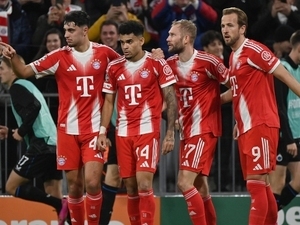 Bayern M�nih’ten d�rt goll� net galibiyet!