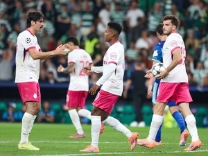 Sporting, Marsilya’y� son anlarda y�kt�!