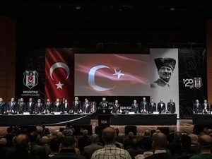 Be�ikta�’ta Divan Kurulu Ba�kanl�� se�imi!