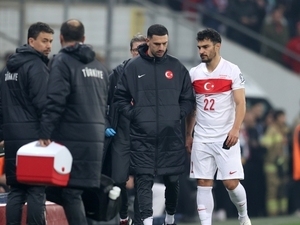 A Milli Tak�m’da sakatl�k ve de�i�iklik!