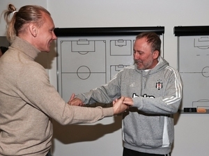 Domagoj Vida’dan Be�ikta�’a s�rpriz ziyaret