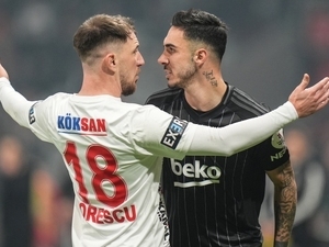 Be�ikta� ile Gaziantep FK, ligde 13. randevuda