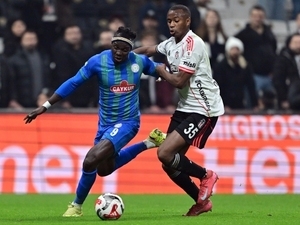 Be�ikta�’ta Djalo cezal� duruma d��t�