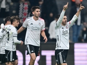 Be�ikta�, Dolmabah�e’de 4 ma� sonra kazand�