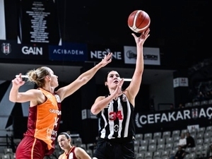 Kad�nlar Basketbol S�per Ligi’nde derbi heyecan�