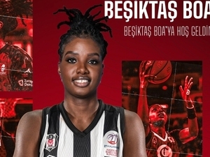 Brianna Fraser, Be�ikta� BOA’ya transfer oldu