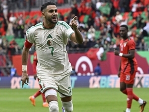 Cezayir, Uluslar Kupas�’na 2’de 2 ile ba�lad�