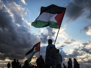 D�rt b�y�klerden ortak Filistin payla��m�