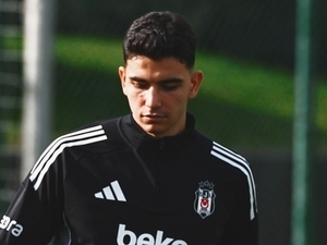 Be�ikta�’ta Yasin �zcan ilk antrenman�nda