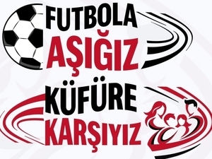 TFF’den statlardaki k�fre kar�� kampanya