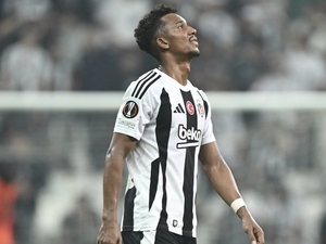 Be�ikta�’ta ayr�l�k kap�da: Felix Uduokhai