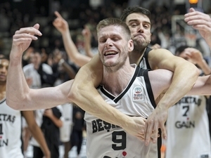 Be�ikta� GA�N evinde Safiport Erokspor’u farkl� yendi