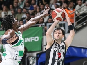 Be�ikta� Gain’den Bursaspor’a 27 say� fark! – Futbol
