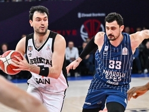 Anadolu Efes’i yenen Be�ikta� GA�N, T�rkiye Kupas�’nda finalde – Futbol