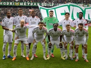 Be�ikta� son iki ma�ta kalesini gole kapatt�