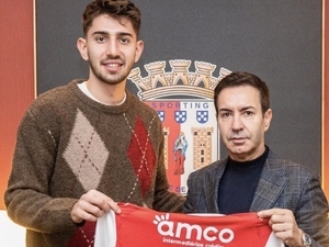 Demir Ege T�knaz: “Braga’ya uygun oldu�umu babam s�yledi”