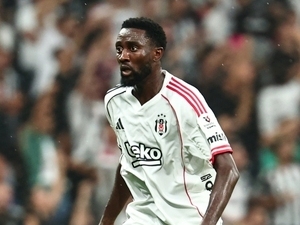 Be�ikta�’ta Wilfred Ndidi �stanbul’a d�nd�