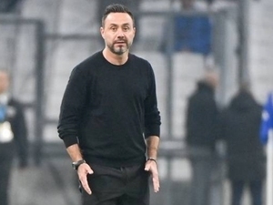 Marsilya’da teknik direkt�r Roberto De Zerbi karar�