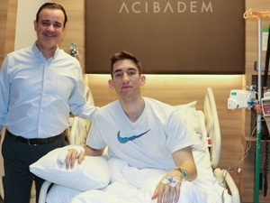 Beşiktaş GAİN'de Ahmet Ata Özbek ameliyat oldu