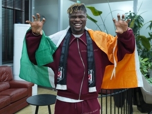 Be�ikta� i�in �stanbul’da: Emmanuel Agbadou