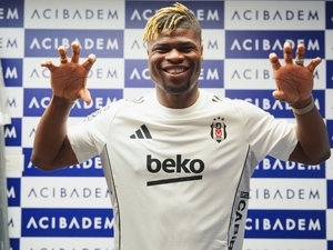 Emmanuel Agbadou, Be�ikta�’ta sa�l�k kontrol�nden ge�ti