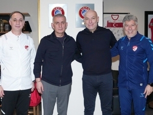 �ngiliz Howard Webb’den MHK’ya ziyaret!