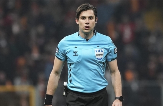 Be�ikta�’Im�z�n, Ba�ak�ehir ma� hakemi a�kland�