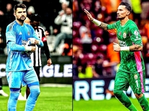 Derbide g�zler Ersin ve U�urcan’�n �zerinde