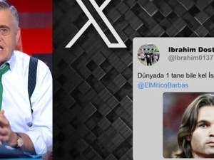 Be�ikta� taraftar�n�n payla��m� �spanyol kanal�nda