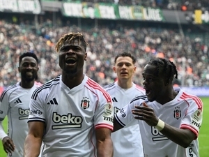 Be�ikta� �st �ste 20. ma�ta da gol buldu