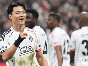 Beşiktaş'ın Koreli golcüsü alev aldı