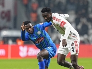 Wilfried Ndidi, sahan�n her yerinde!