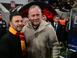 Sergen Yal�n’dan Okan Buruk ve Galatasaray’a hakem g�ndermesi