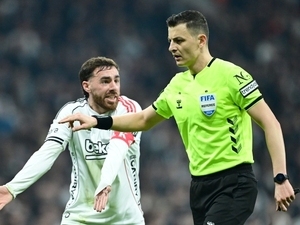 Be�ikta�’tan hakem Ozan Erg�n i�in sert tepki