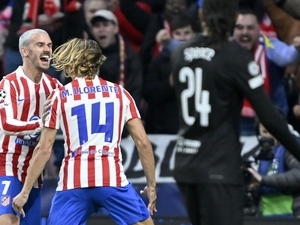 Atletico Madrid, Tottenham’a 5 att�!