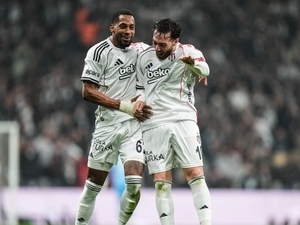 Be�ikta�, rakibini 5 ma� sonra yendi