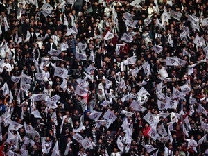 Be�ikta� taraftar�ndan TFF’ye tepki – Futbol