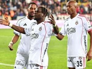 Be�ikta�, h�cumda rakiplerini sollad�! – Futbol