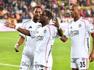 Be�ikta�’ta Olaitan rekora ko�uyor! – Futbol