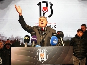 Serdal Adal�’dan 123.y�l payla��m�: “�yi ki do�dun b�y�k Be�ikta�”