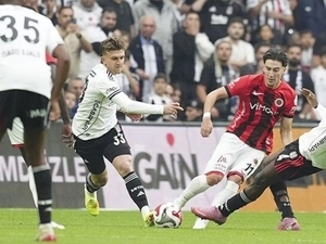 Gen�lerbirli�i ile Be�ikta� 96. bulu�mada